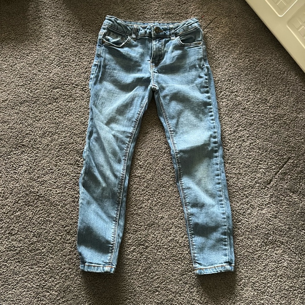 Bundle of 6 Kids Skinny Jeans - Assorted Colors - Picture 2 of 14